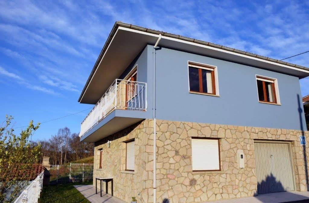 Vivienda vacacional El Bosque Ribadesella Exterior foto